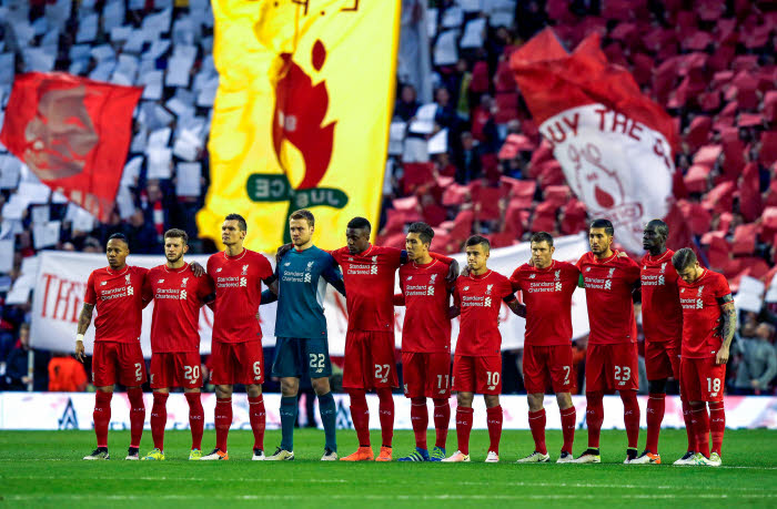 Liverpool v Borussia Dortmund Europa League