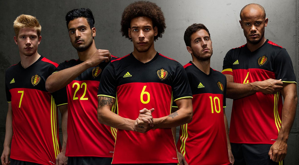 Belgium Kit Euro 2016