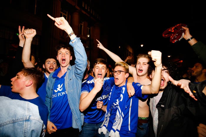 netbet Leicester City Premier League Champions - May 2016