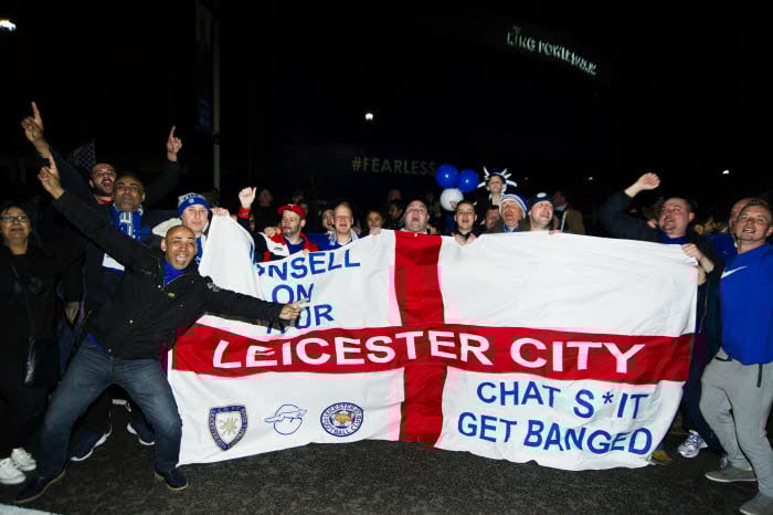 netbet Leicester City Premier League Champions - May 2016