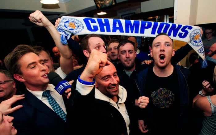netbet Leicester City Premier League Champions - May 2016