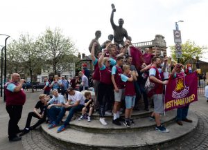 West Ham United v Manchester United - Barclays Premier League - Upton Park