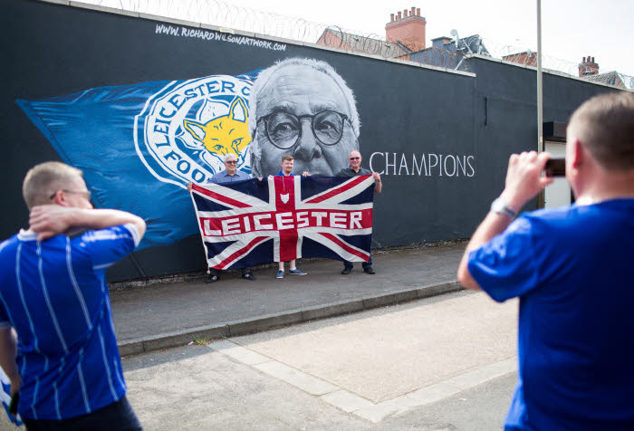 Leicester City v Everton - Barclays Premier League - King Power Stadium