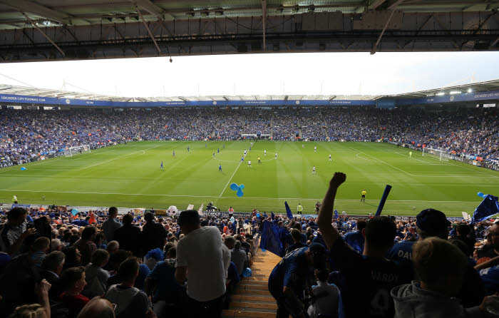 Leicester City v Everton - Barclays Premier League - King Power Stadium