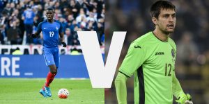 10-06-2016 - France vs Romania - 8pm