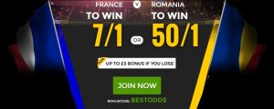 10-06-2016 - France vs Romania - Twitter