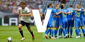 12-06-2016 - Germany vs Ukraine - 8pm