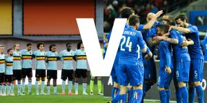 13-06-2016 - Belgium vs Italy - 8pm