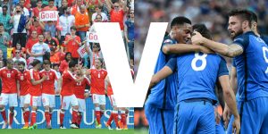 19-06-2016 - Switzerland vs Francea - 8pm