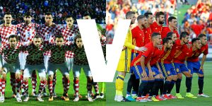 21-06-2016 - Croatia vs Spain - 8pm