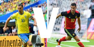 22-06-2016 - Sweden vs Belgium - 8pm