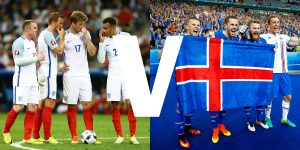 27-06-2016 - England vs Iceland - 8pm