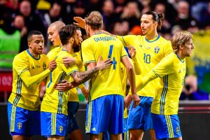 Marcus Berg during the International Friendly match between Sweden and Czech Republic at Stockholm on 29th March, 2016 Photo : Thunman / Bildbyran / Icon Sport