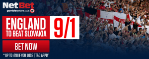 england to beat slovakia