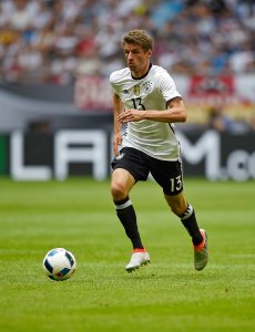 Thomas Muller during the friendly international match between Germany and Hungary on June 04 in 2016 Photo : MIS/ Icon Sport *** Local Caption ***