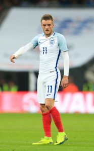 Jamie Vardy of England during the International Friendly match at Wembley Stadium, London. Picture date: June 02, 2016. Photo: David Klein / PA Images / Icon Sport
