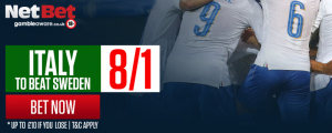 italy to beat sweden