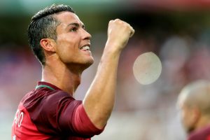 Lisbon, 08/06/2016 - The Portuguese Football Team received tonight its counterpart of Estonia in the stadium of Light, the last preparation game for the Euro 2016 that will play in France. Cristiano Ronaldo Photo : Gustavo Good / Global Images / Icon Sport