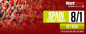spain to beat turkey