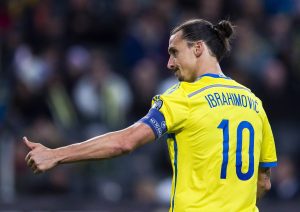 Zlatan Ibrahimovic - 12.10.2015 - Suede / Moldavie - Qualifications Euro 2016 Photo : Bildbyran / Icon Sport