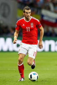 Wales' Gareth Bale in action during the UEFA Euro 2016, Group B match at Stadium Municipal, Toulouse.   Photo : Martin Rickett / PA Images / Icon Sport