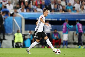 Mesut Ozil of Germany during the UEFA Euro 2016 Quater Final between   Germany and Italy at Stade Matmut Atlantique on July 2, 2016 in Bordeaux, France. (Photo by Manuel Blondeau/Icon Sport )