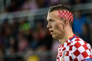 Ivan Perisic of Croatia during the European Championship match Round of 16 between Croatia and Portugal at Stade Bollaert-Delelis on June 25, 2016 in Lens, France. (Photo by Nolwenn Le Gouic/Icon Sport)