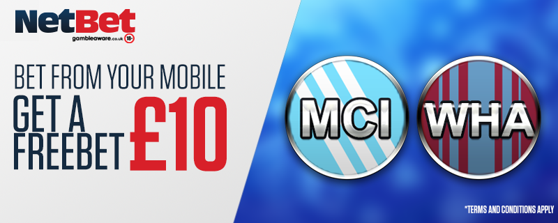 10 Manchester City v West Ham United mobile badges