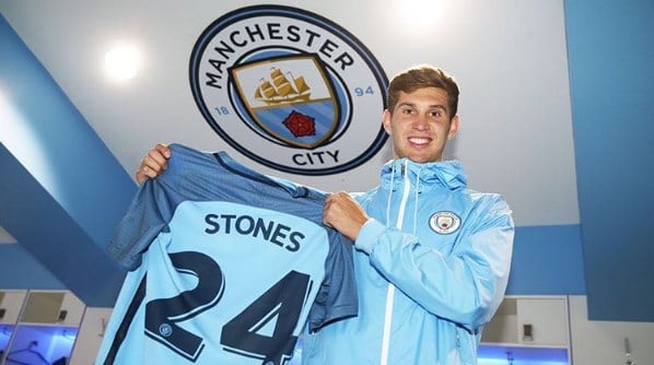 17-08-2016 - John Stones