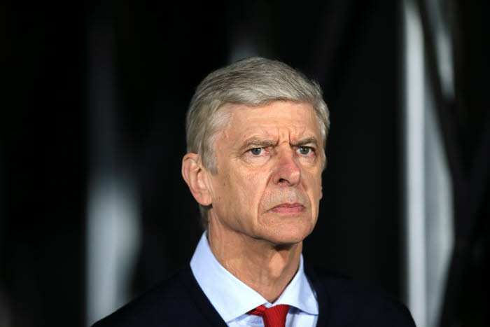 Arsene Wenger Manager of Arsenal during the UEFA Champions League Round of 16 match between FC Barcelona and Arsenal played at The Camp Nou, Barcelona on March 16th 2016 Photo : Mike Egerton / PA Images / Icon Sport