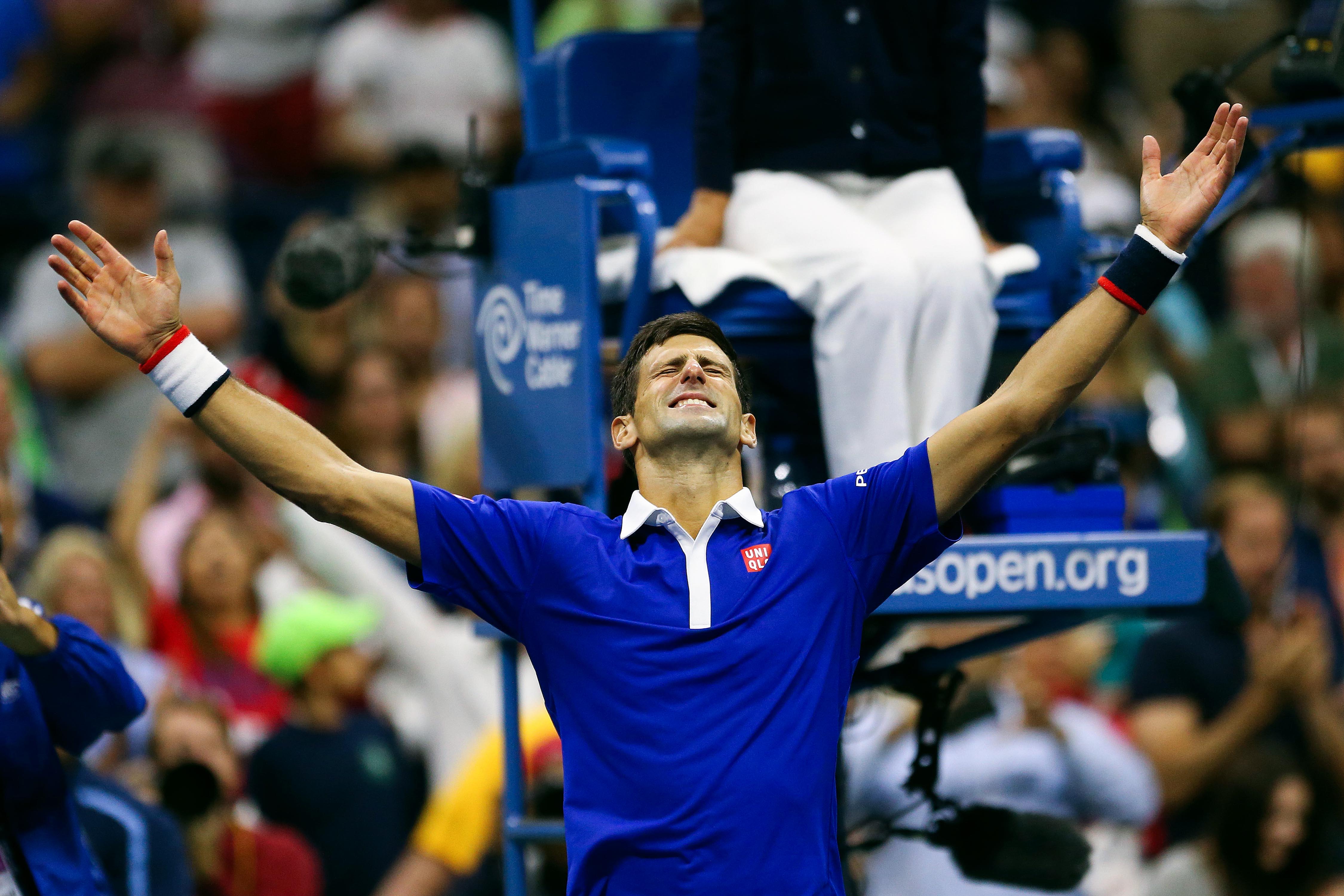 Novak Djokovic   - 13.09.2015 - Finale Simple Hommes  - US Open - Flushing Meadows - New York Photo : Marek Janikowski / Icon Sport