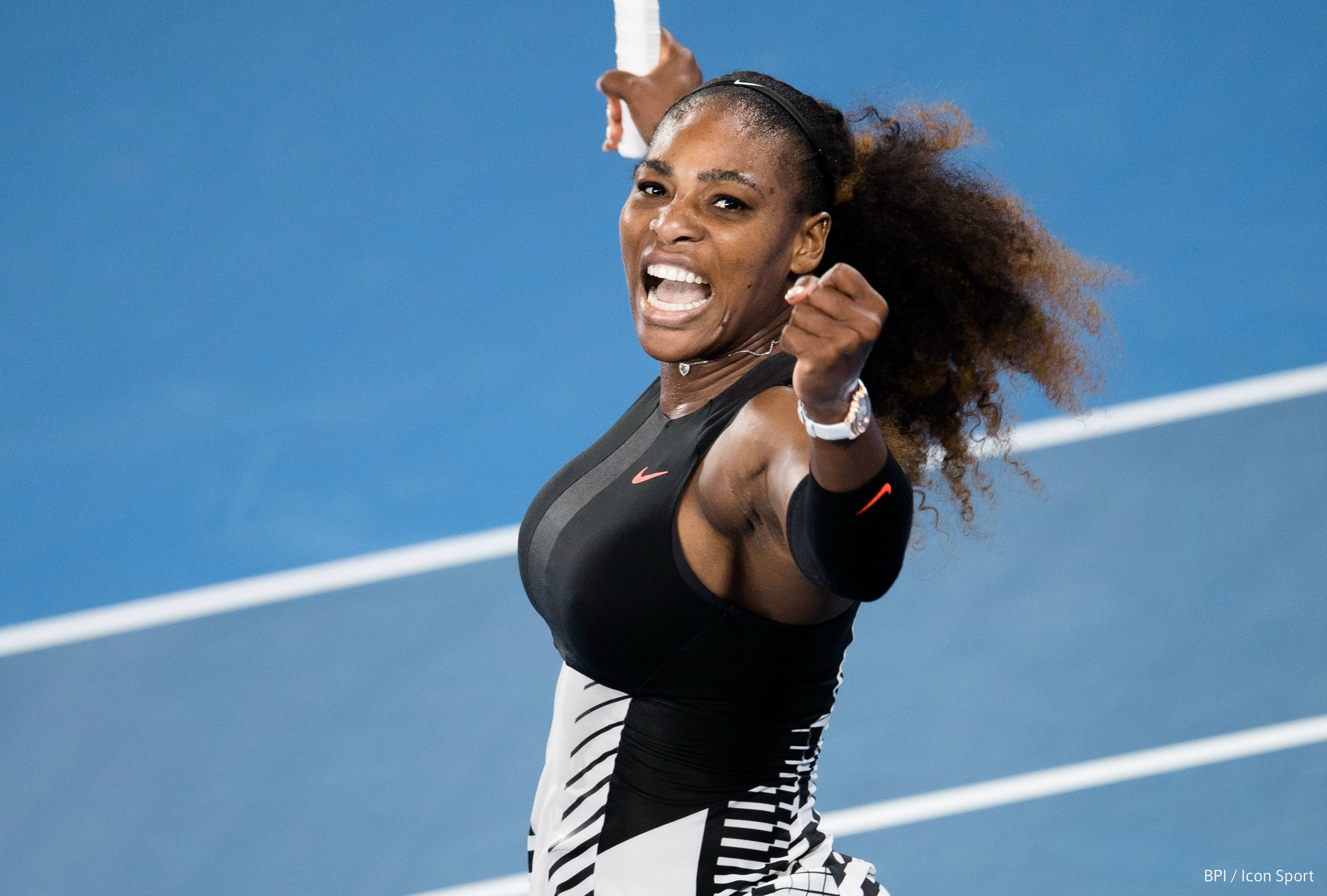 20-01-2017 - Serena Williams - BPI Icon Sport