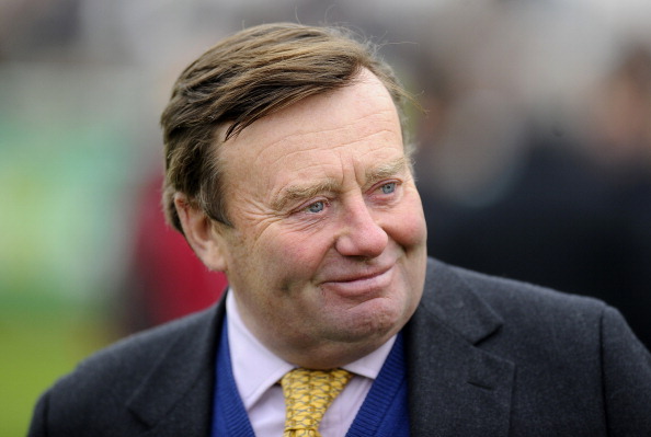NEWBURY, ENGLAND - NOVEMBER 28: Nicky Henderson poses at Newbury racecourse on November 28, 2013 in Newbury, England. (Photo by Alan Crowhurst/Getty Images)