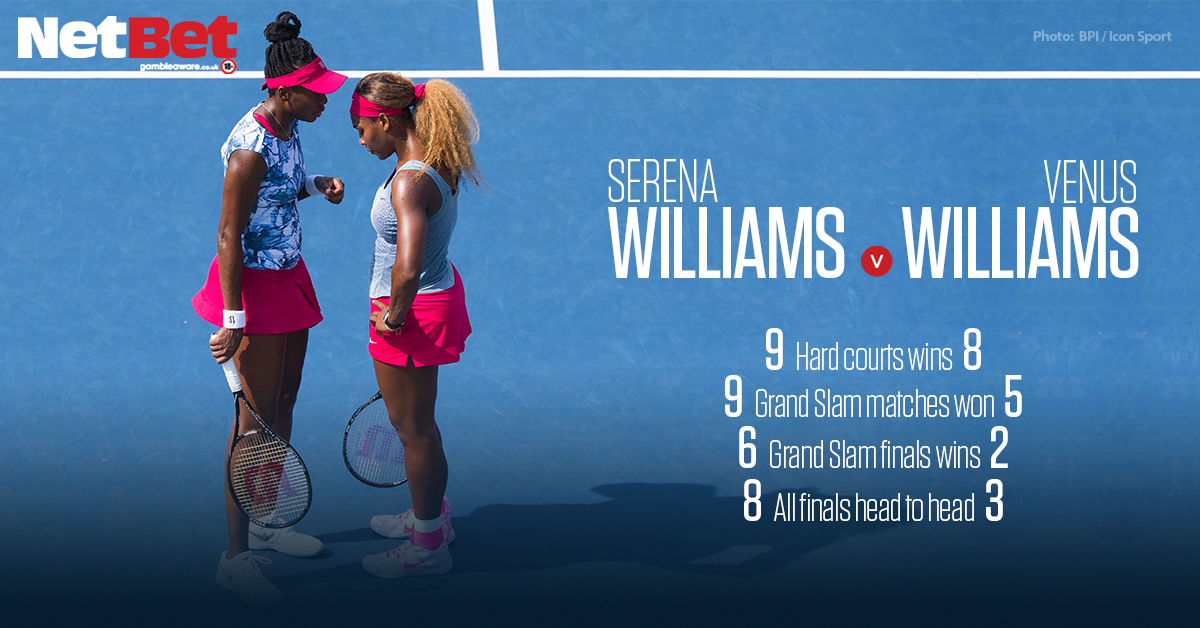 26-01-2017 - Serena Williams vs Venus Williams