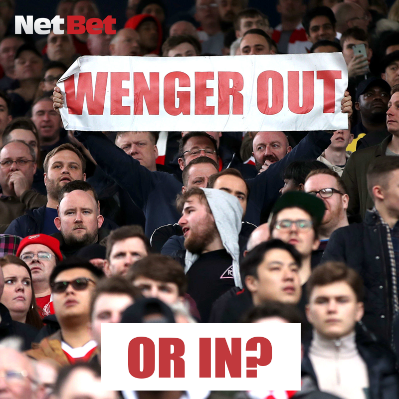 03-04-2017 - Wenger Out Arsenal