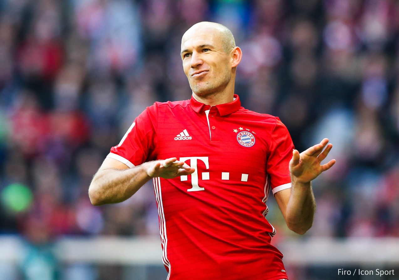 06-04-2017 - Robben Bayern Munich - Firo Icon Sport