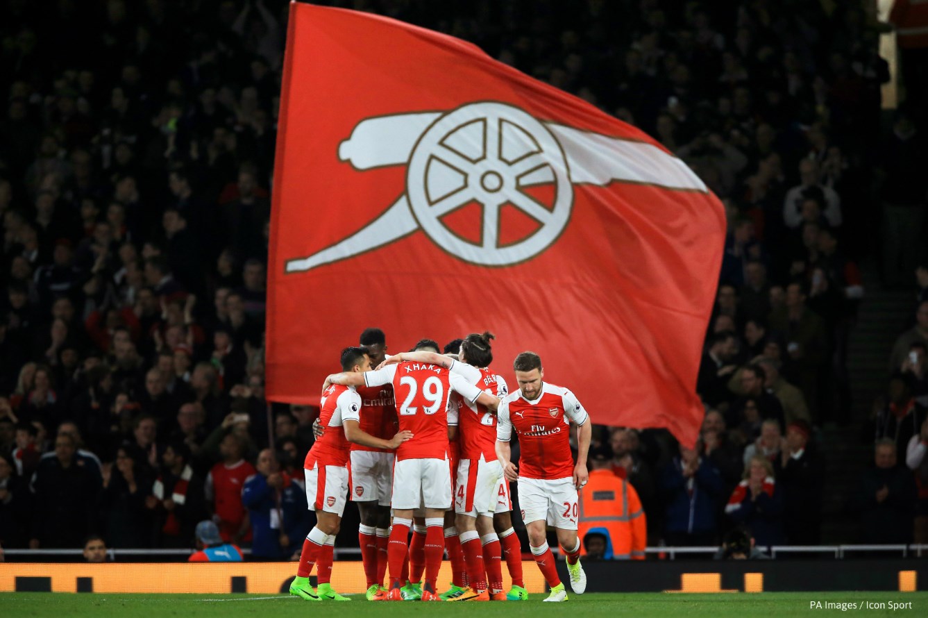 07-04-2017 - Arsenal PA Images Icon Sport