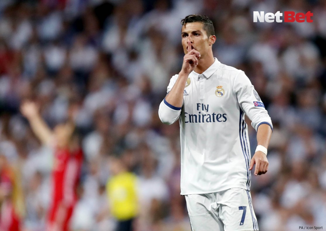 19-04-2017 - Ronaldo - Real Madrid - PA Icon Sport Social