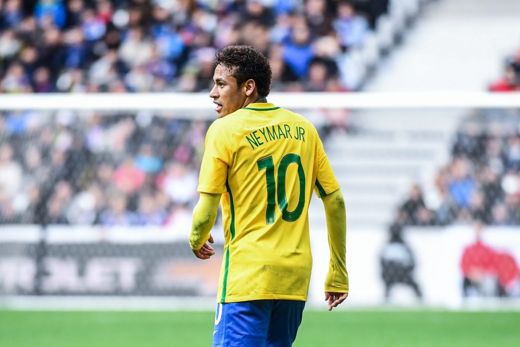 Neymar big world football transfer