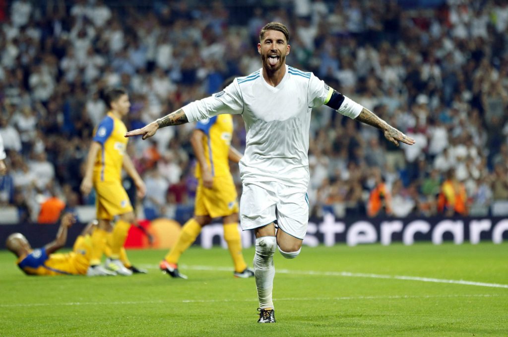 Sergio Ramos - Real Madrid