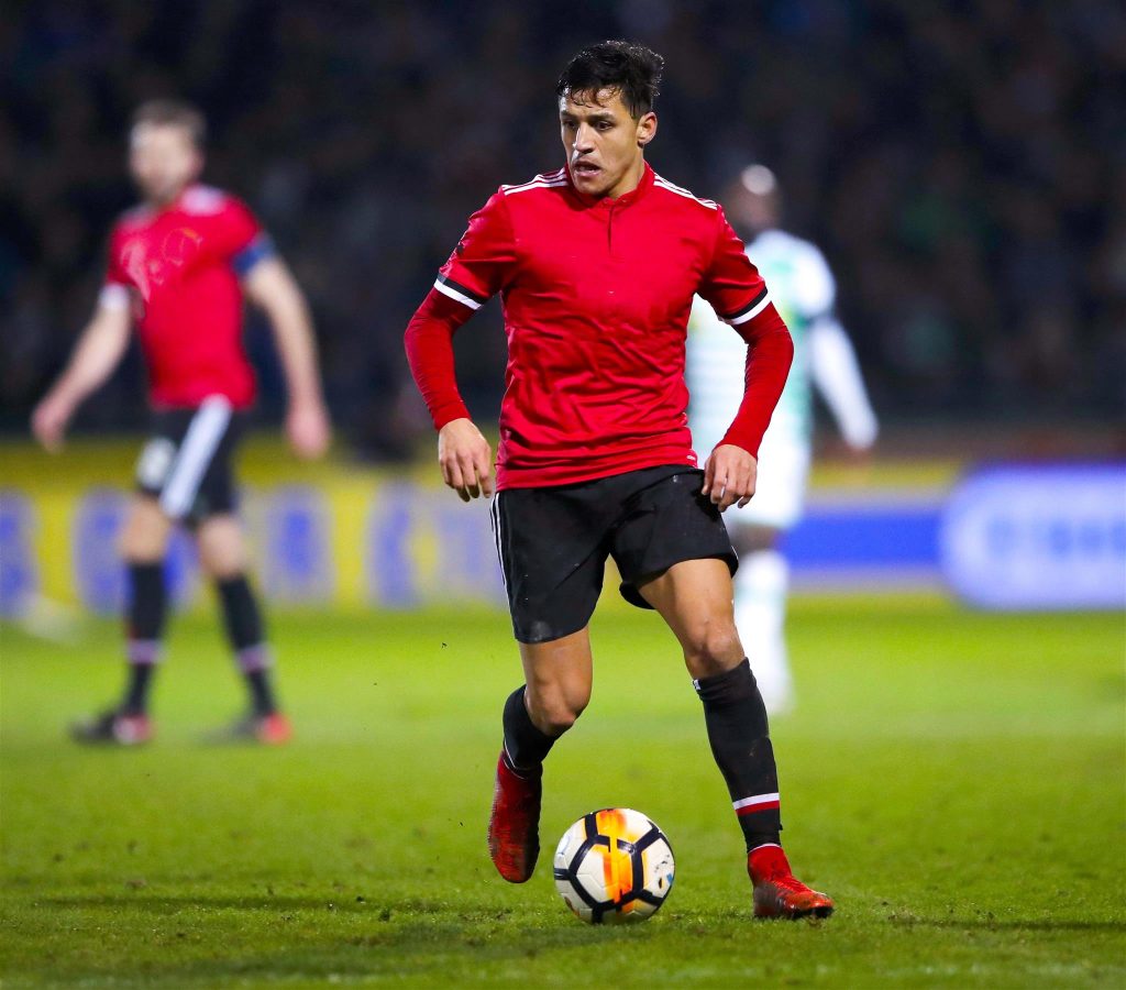 Alexis Sanchez - Manchester United