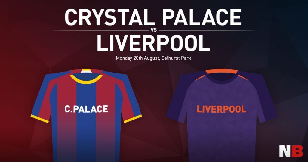 Crystal Palace vs. Liverpool