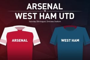 Arsenal vs. West Ham
