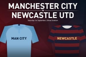 Premier League - Manchester City vs. Newcastle