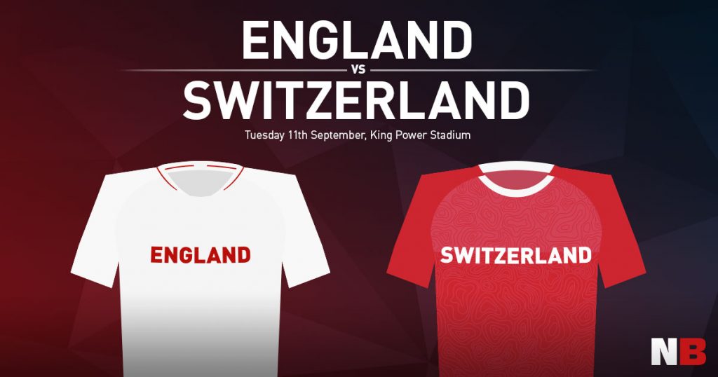England vs. Switzerland - International Friendly