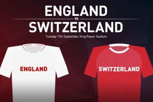 England vs. Switzerland - International Friendly