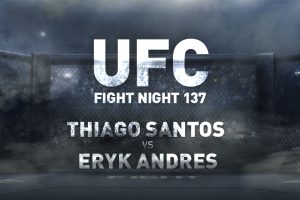 Santos vs. Andres - UFC 137