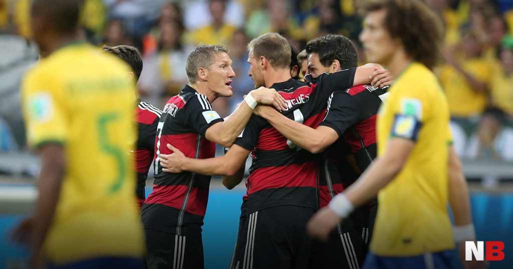 Germany 7-1 Brazil