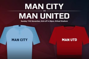 Manchester City vs. Manchester United - Premier League