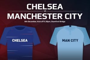 Premier League - Chelsea vs. Manchester City
